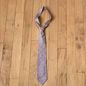 Calvin Klein Textured Brown Tie